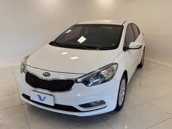 KIA CERATO 1.6 SX 16V FLEX 4P AUTOMÁTICO